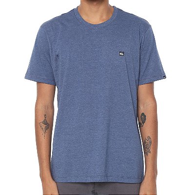 Camiseta Quiksilver Chest Transfer Color Azul