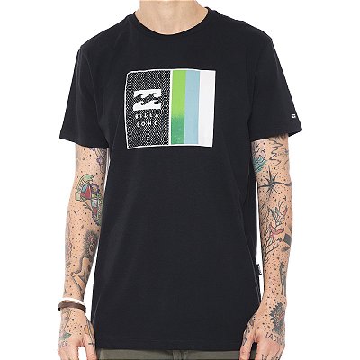 Camiseta Billabong Dbah Preta