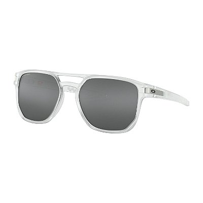 Óculos de Sol Oakley Latch Beta Matte Clear W/ Prizm Black