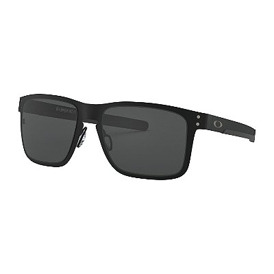 Óculos de Sol Oakley Holbrook Metal Matte Black W/ Grey