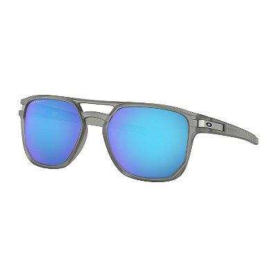 Óculos de Sol Oakley Latch Beta Matte Grey Ink W/ Prizm Sapphire Polarized