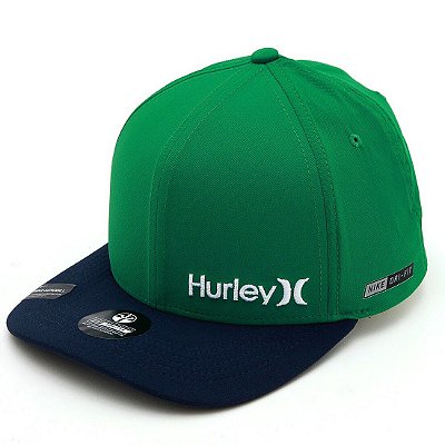 Boné Hurley Mini Dri Fit Verde