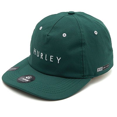 Boné Hurley Lines Dri Fit Verde
