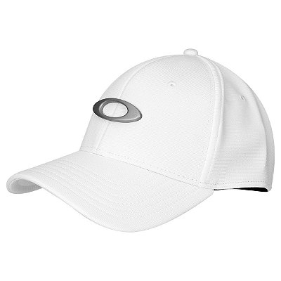 Boné Oakley Tincan Cap Branco/Cinza