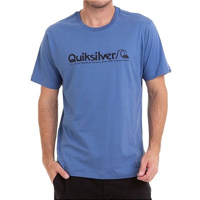 Camiseta Quiksilver Modern Legends Azul
