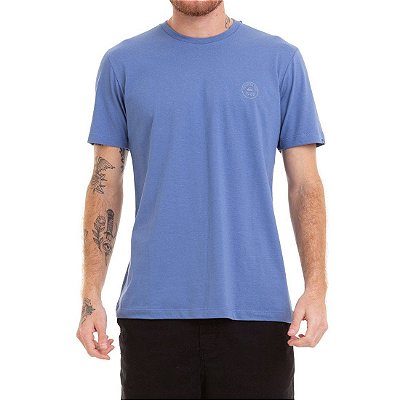 Camiseta Quiksilver Patch This Up Azul