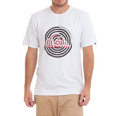 Camiseta Quiksilver Energy Groove Branca