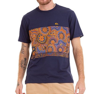 Camiseta Quiksilver Dreamer Azul Marinho