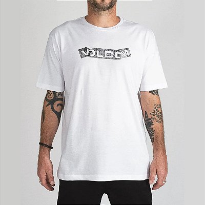 Camiseta Volcom Silk Fooled Branca