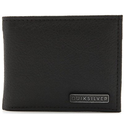 Carteira Quiksilver Brief 4 Preta