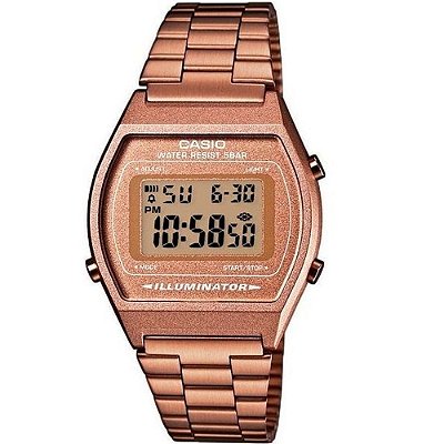 Relógio Casio Vintage B640WC-5ADF Rose