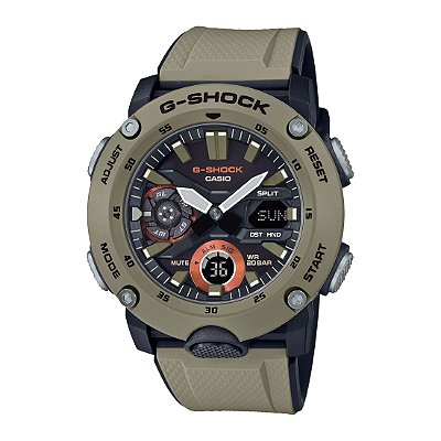 Relógio G-Shock GA-2000-5ADR Verde