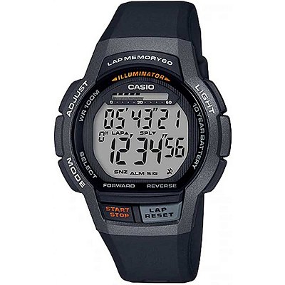 Relógio Casio Standard WS-1000H-1AVDF Preto