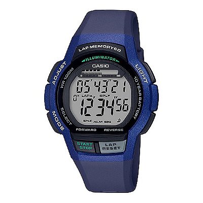 Relógio Casio Standard WS-1000H-2AVDF Azul