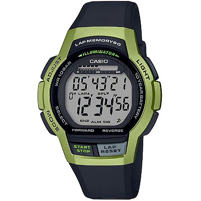 Relógio Casio Standard WS-1000H-3AVDF Verde