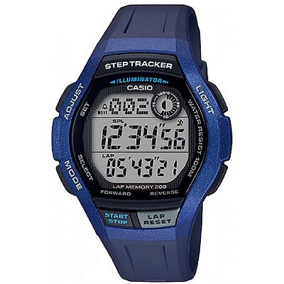 Relógio Casio Standard WS-2000H-2AVDF Azul