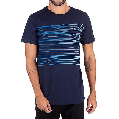 Camiseta Oakley Especial Sunset Iridium SP Azul Marinho