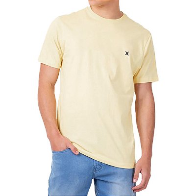 Camiseta Hurley Silk Icon Amarela