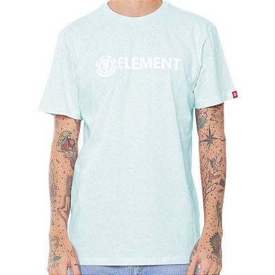 Camiseta Element Blazin Azul Claro