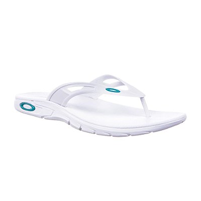 Chinelo Oakley Rest 2.0 Branco