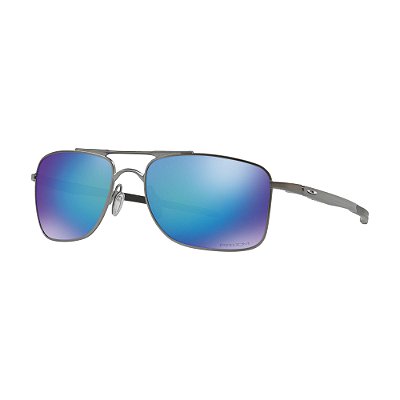 Óculos de Sol Oakley Gauge 8 Matte Gunmetal W/ Prizm Sapphire Polarized