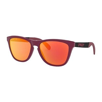 Óculos de Sol Oakley Frogskins Mix Vampirella W/ Prizm Ruby