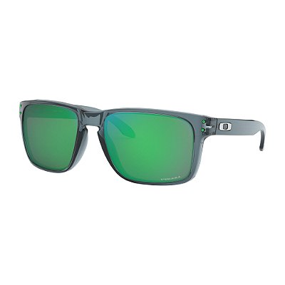 Óculos de Sol Oakley Holbrook XL Crystal Black W/ Prizm Jade