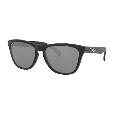 Óculos de Sol Oakley Frogskins Matte Black W/ Prizm Black Polarized