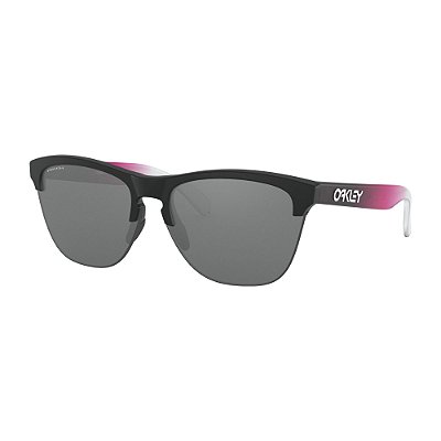 Óculos de Sol Oakley Frogskins Lite Ignite Pink Fade W/ Prizm Black Iridium