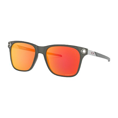 Óculos de Sol Oakley Apparition Satin Black Ink W/ Prizm Ruby