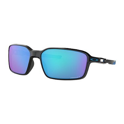 Óculos de Sol Oakley Siphon Polished Black W/ Prizm Sapphire