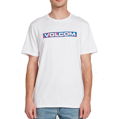 Camiseta Volcom Silk Euro Trash Branca