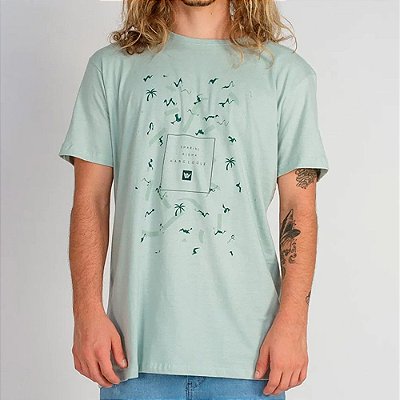 Camiseta Hang Loose Silk Soul Verde