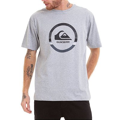 Camiseta Quiksilver Snake Dreams Cinza