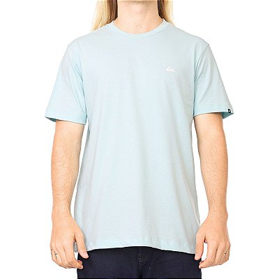 Camiseta Quiksilver Everyday Azul Claro