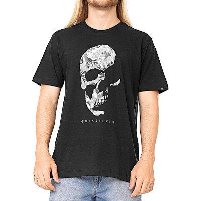 Camiseta Quiksilver Palma Preto