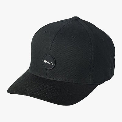 Boné RVCA Mini Motors Flex Fit Preto