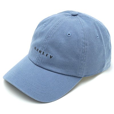 Boné Oakley 6 Panel Reflective Hat Azul