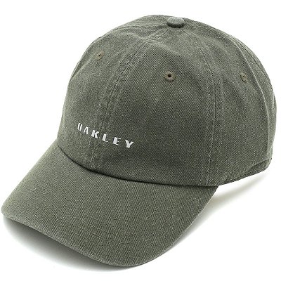 Boné Oakley 6 Panel Reflective Hat Verde