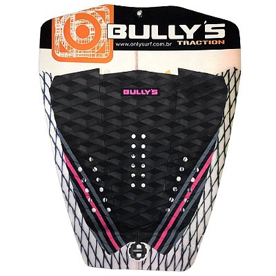 Deck Bullys Italo Ferreira Pro Model Preto/Rosa