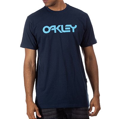 Camiseta Oakley Mark II Azul Marinho