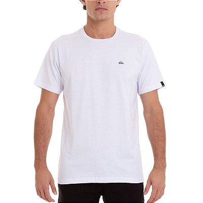 Camiseta Quiksilver Embroidery Branco