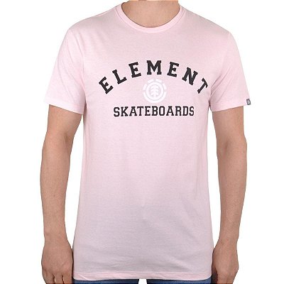 Camiseta Element For Life Rosa Claro