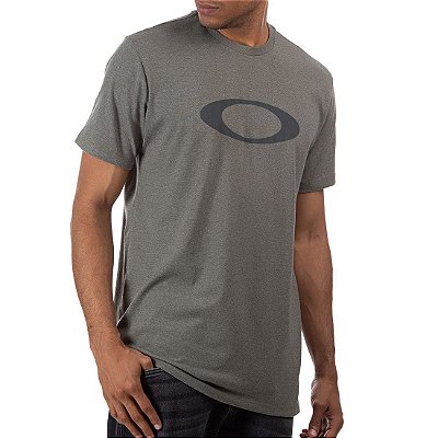 Camiseta Oakley O-Ellipse Verde Escuro