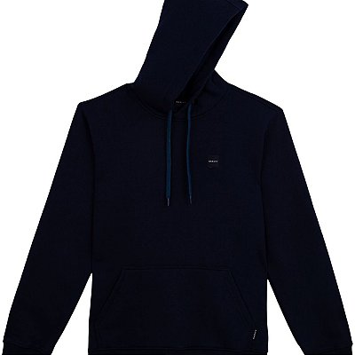 Moletom Oakley Patch 2.0 Hoodie Azul Marinho