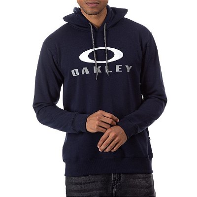 Moletom Oakley Dual Hoodie Azul Marinho