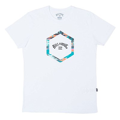 Camiseta Billabong Access Branco