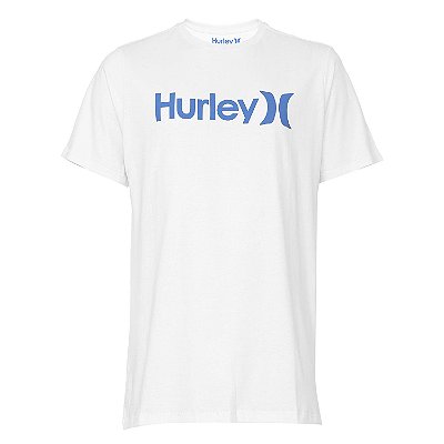 Camiseta Hurley Silk O&O Solid Branco