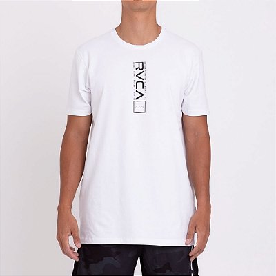 Camiseta RVCA All Out RVCA Branco