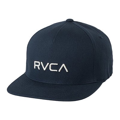 Boné RVCA Aba Reta Sport Flexfit Class R Azul Marinho